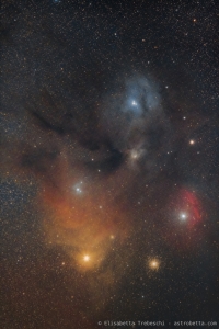 Nube di Rho Ophiuchi - Elisabetta Trebeschi