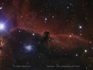 Nebulosa Testa di Cavallo - Cristian Bertolucci